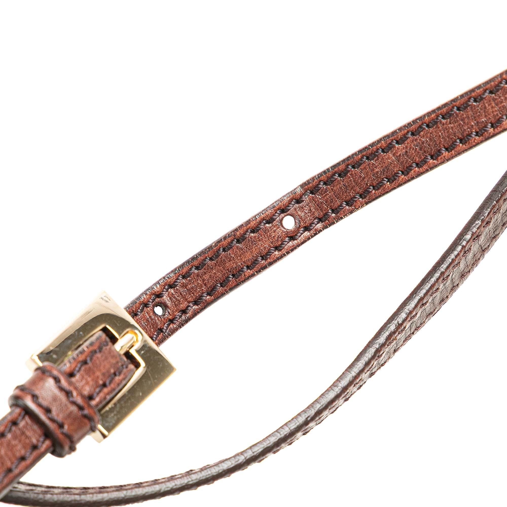 Fendi Zucchino Canvas Crossbody