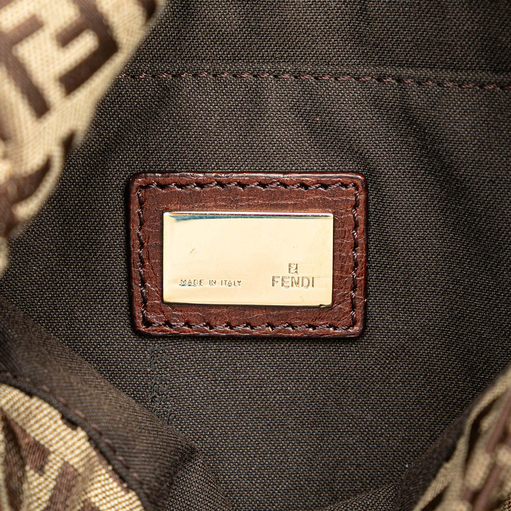 Fendi Zucchino Canvas Crossbody