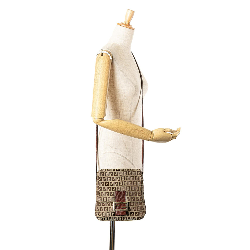 Fendi Zucchino Canvas Crossbody