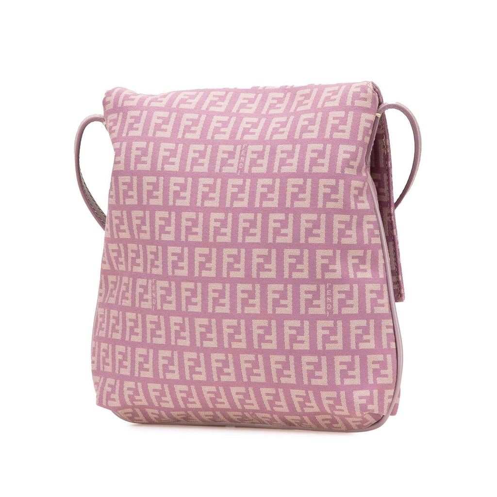 Fendi Zucchino Canvas Crossbody