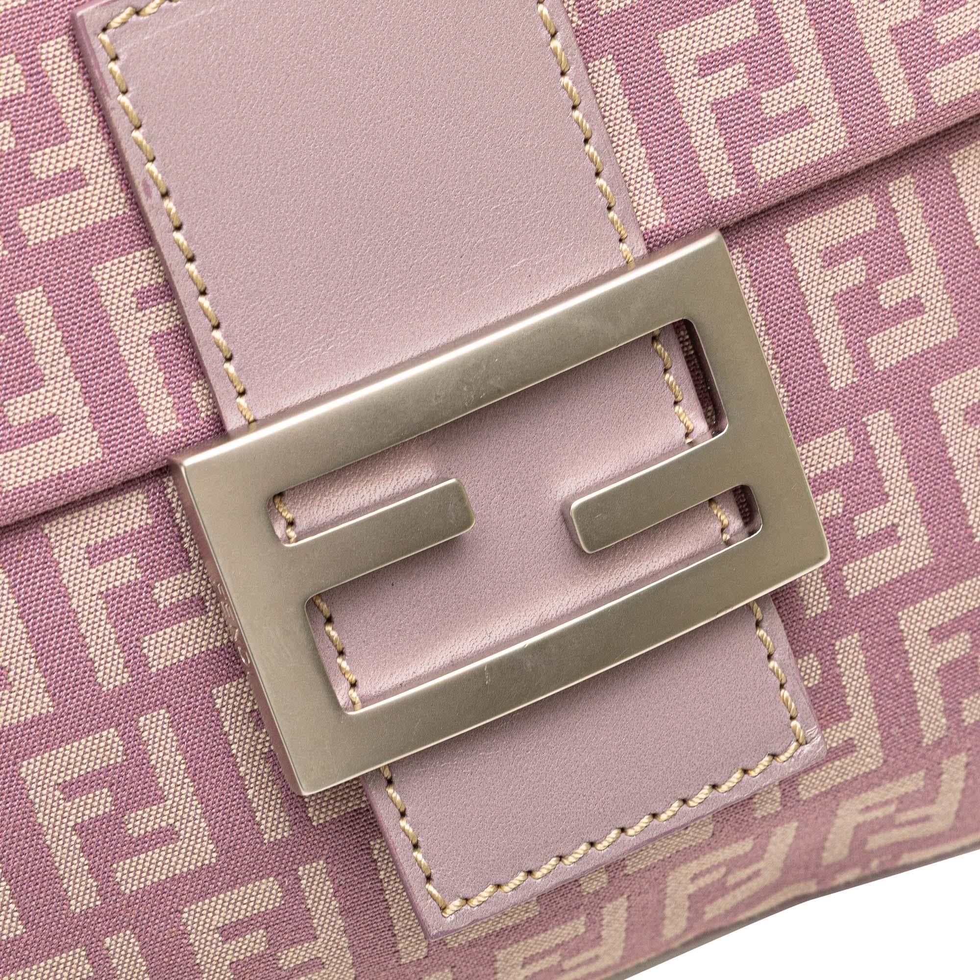 Fendi Zucchino Canvas Crossbody