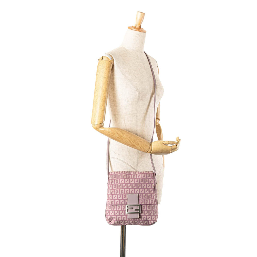 Fendi Zucchino Canvas Crossbody