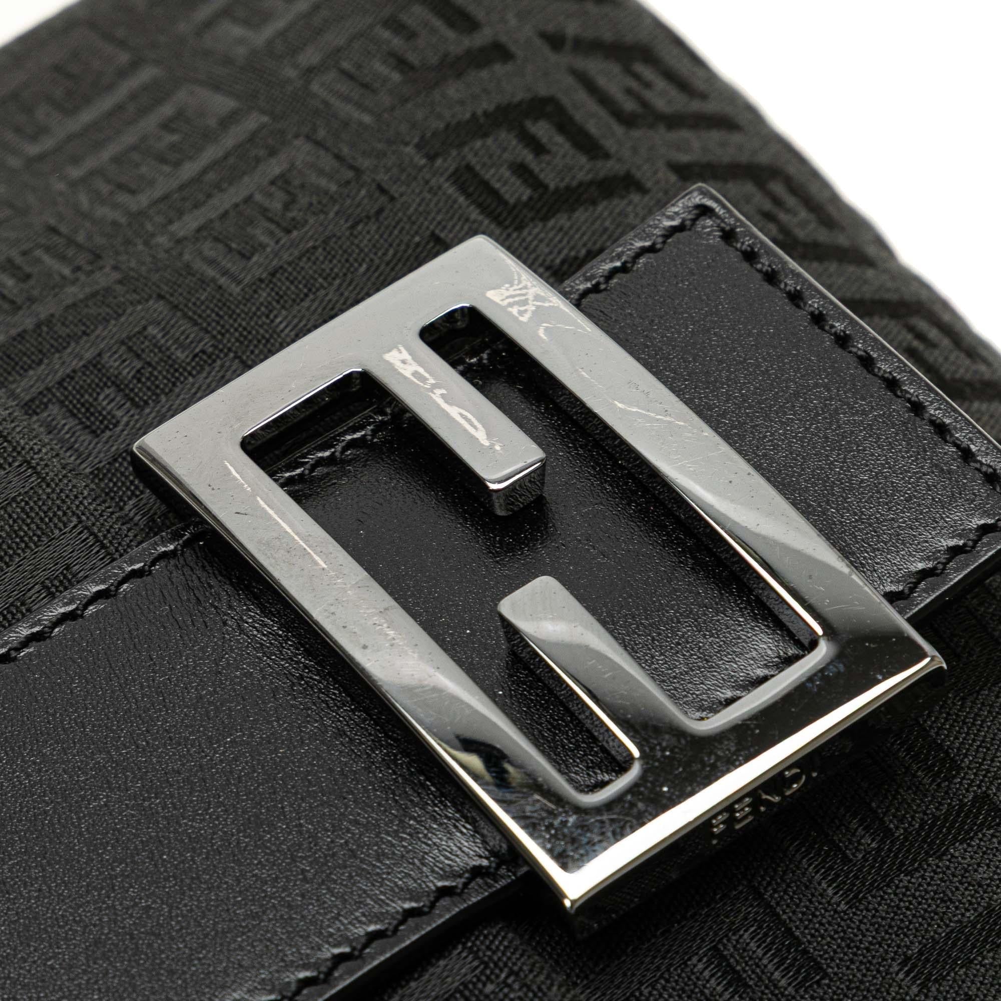Fendi Zucchino Canvas Crossbody