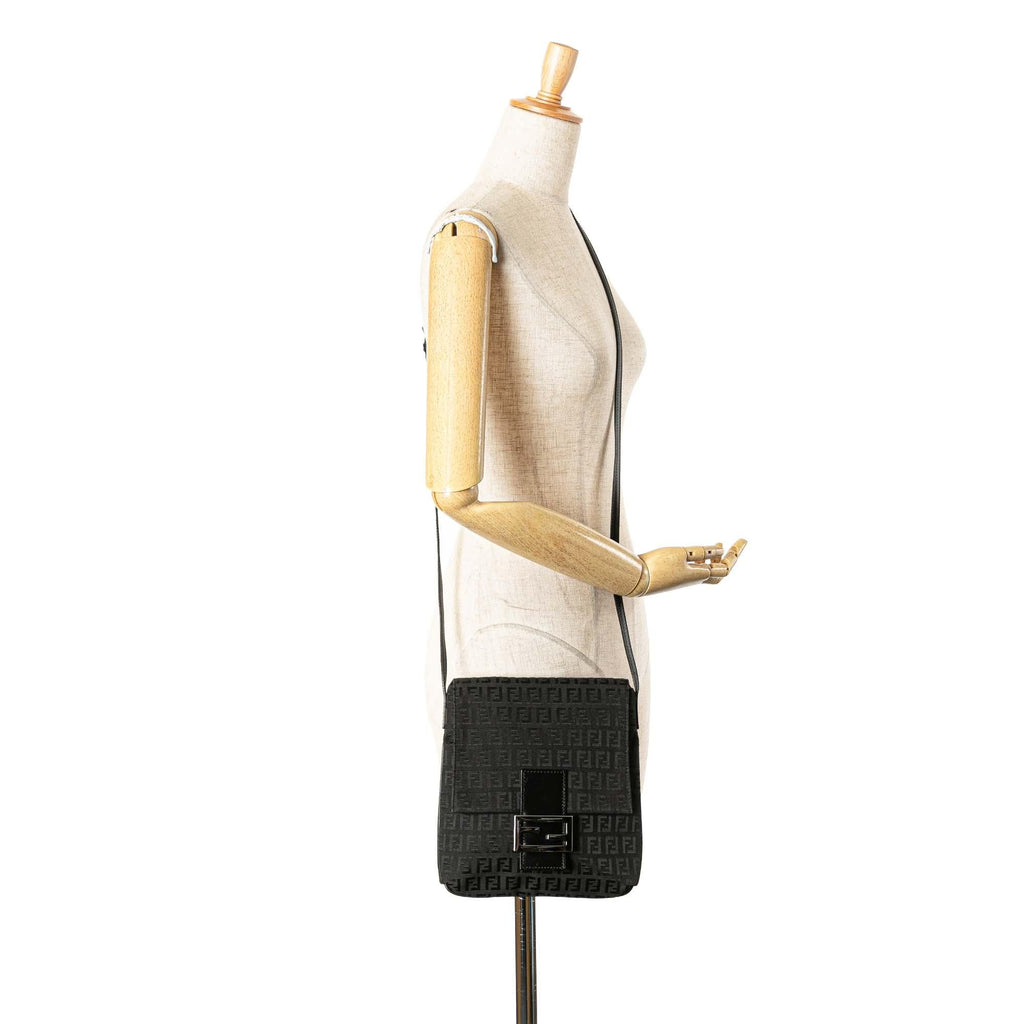Fendi Zucchino Canvas Crossbody