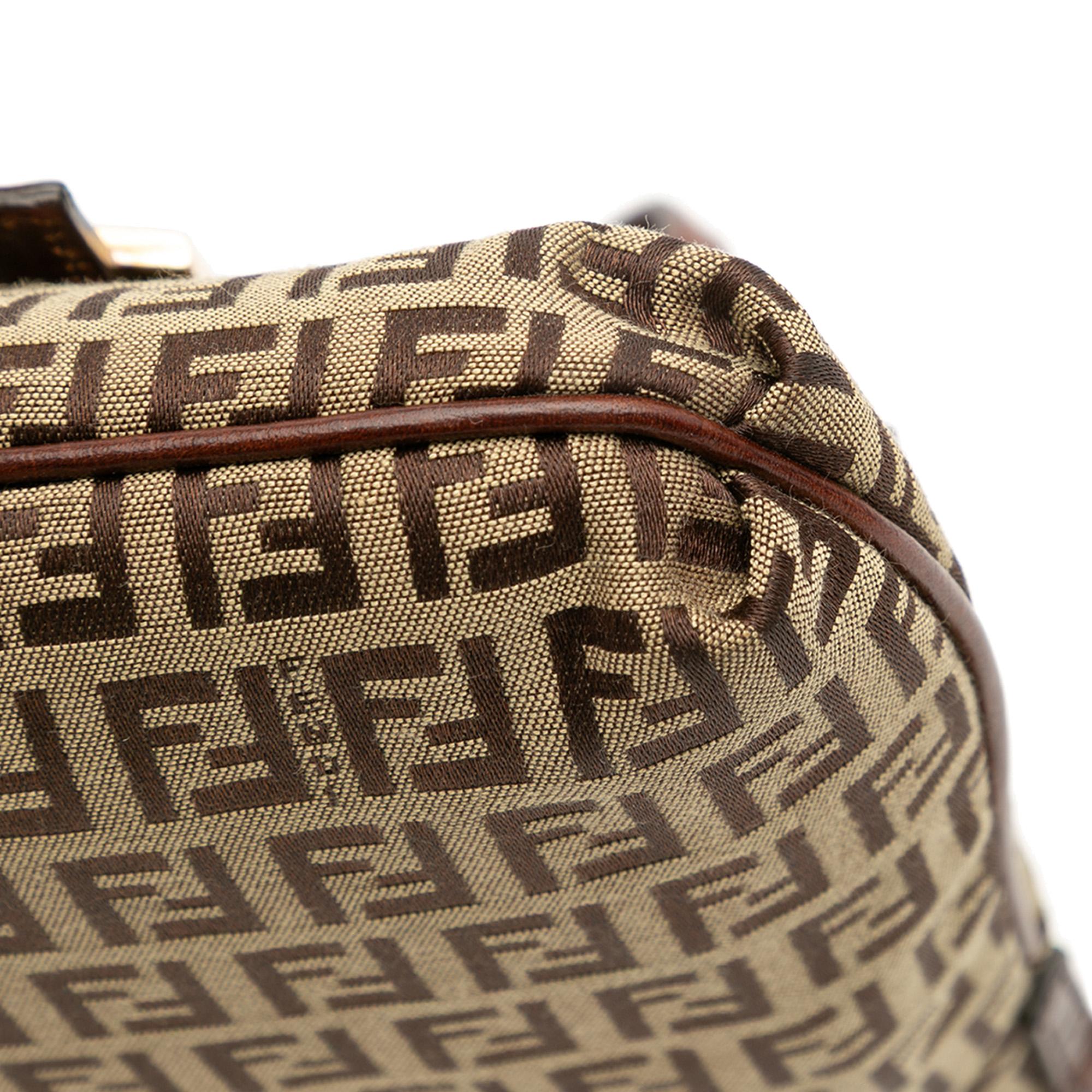 Fendi Zucchino Canvas Crossbody