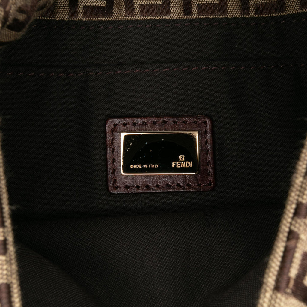 Fendi Zucchino Canvas Crossbody