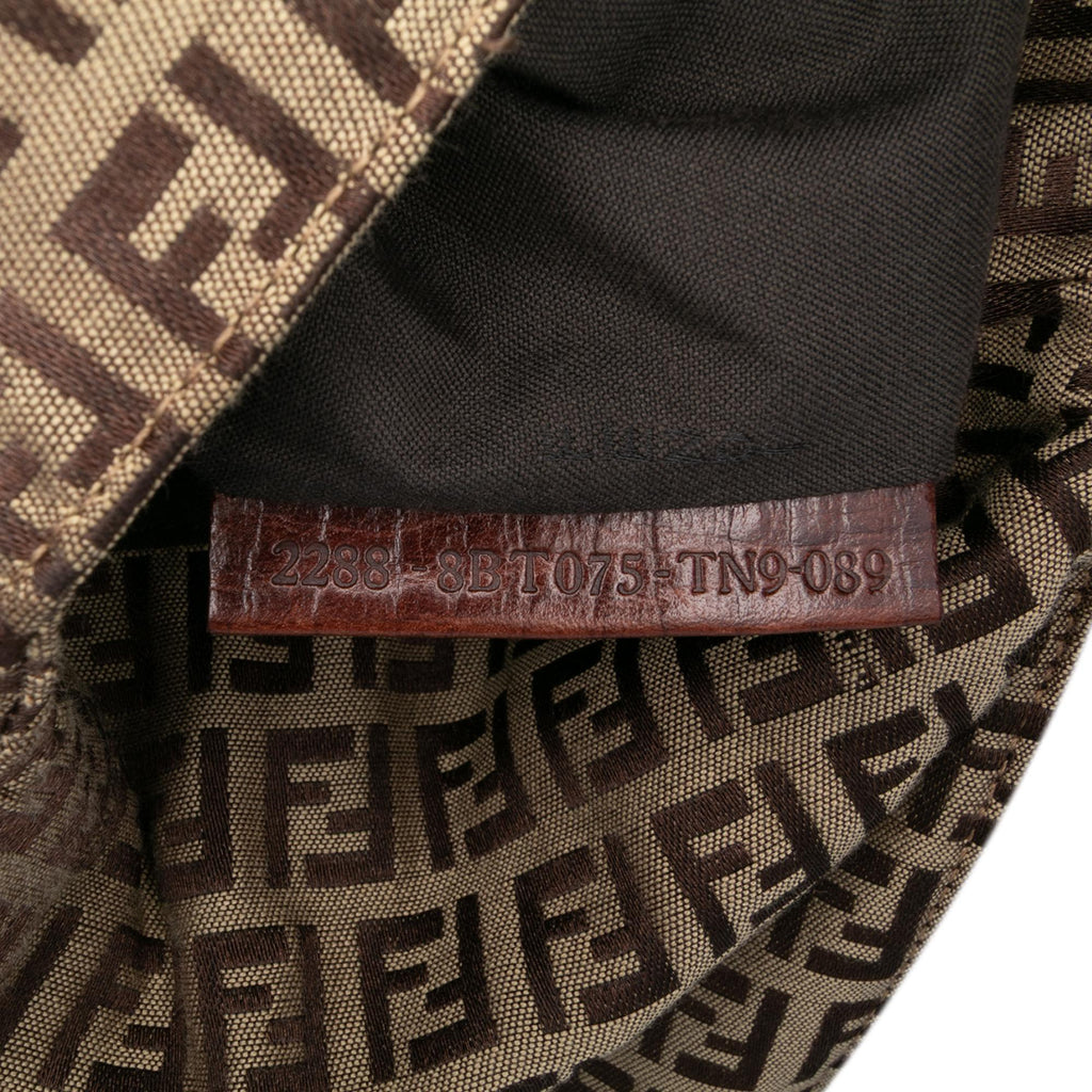 Fendi Zucchino Canvas Crossbody