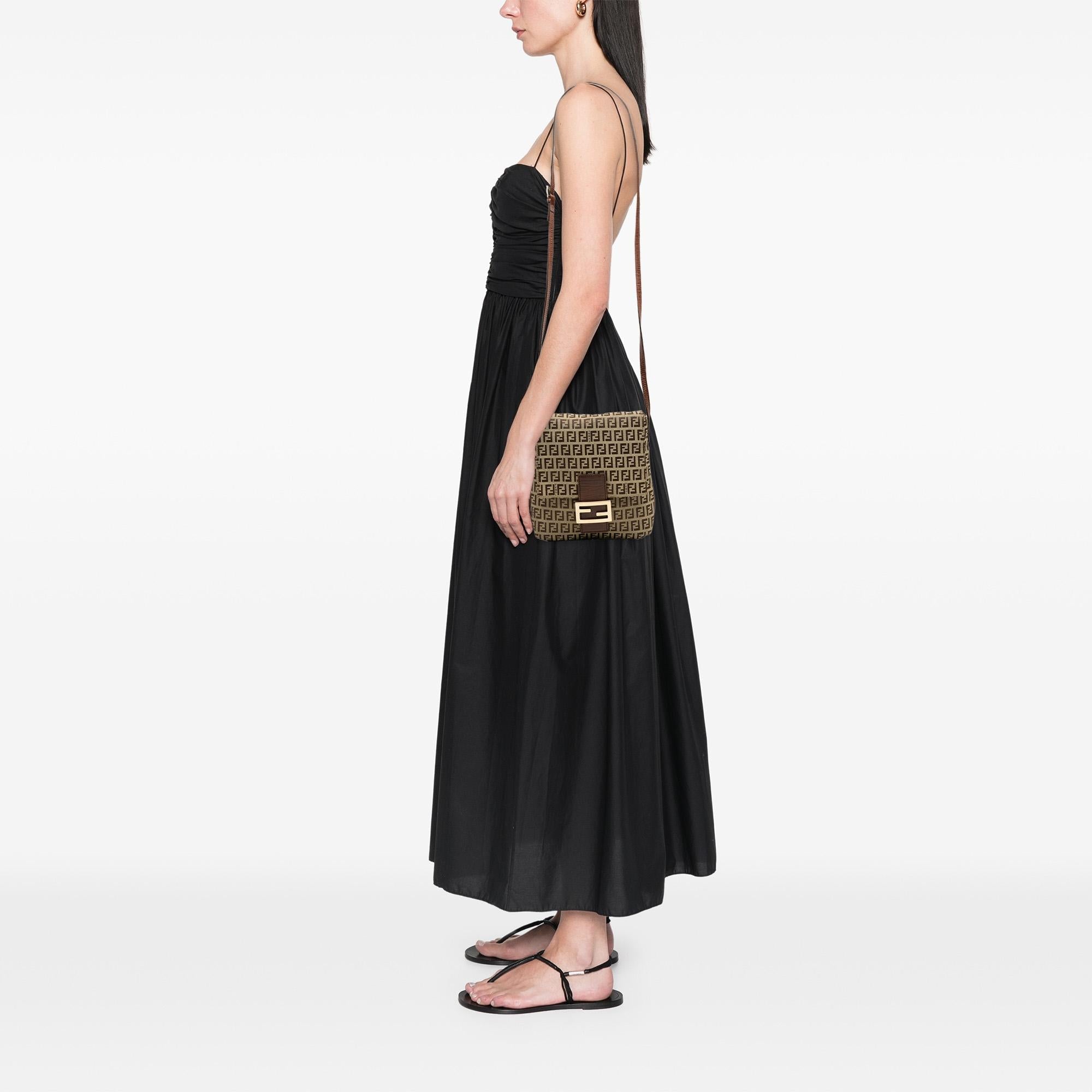 Fendi Zucchino Canvas Crossbody