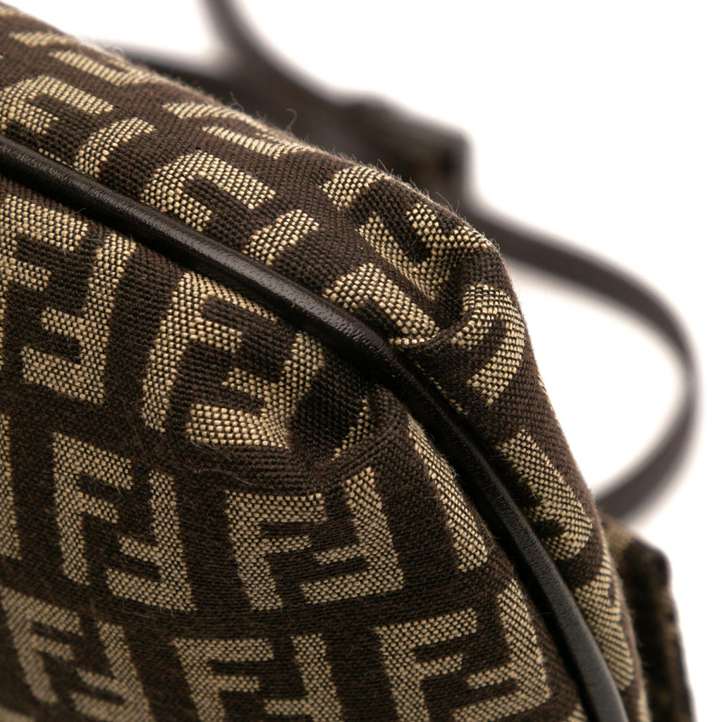 Fendi Zucchino Canvas Crossbody