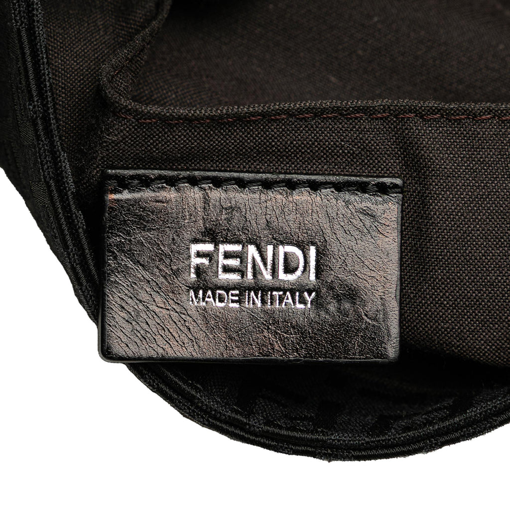 Fendi Zucchino Canvas Crossbody