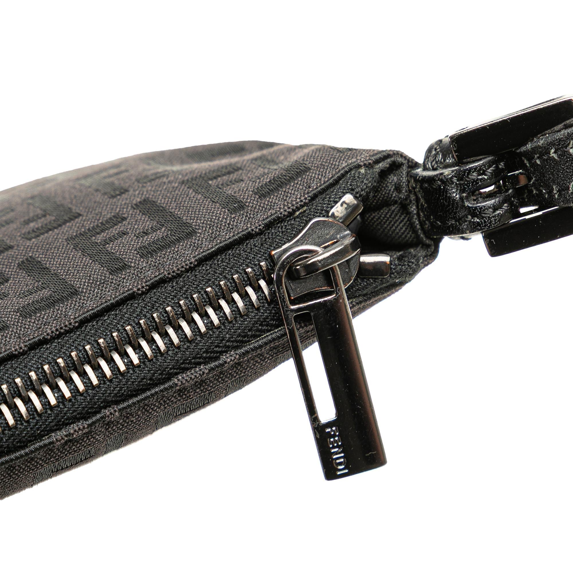 Fendi Zucchino Canvas Crossbody