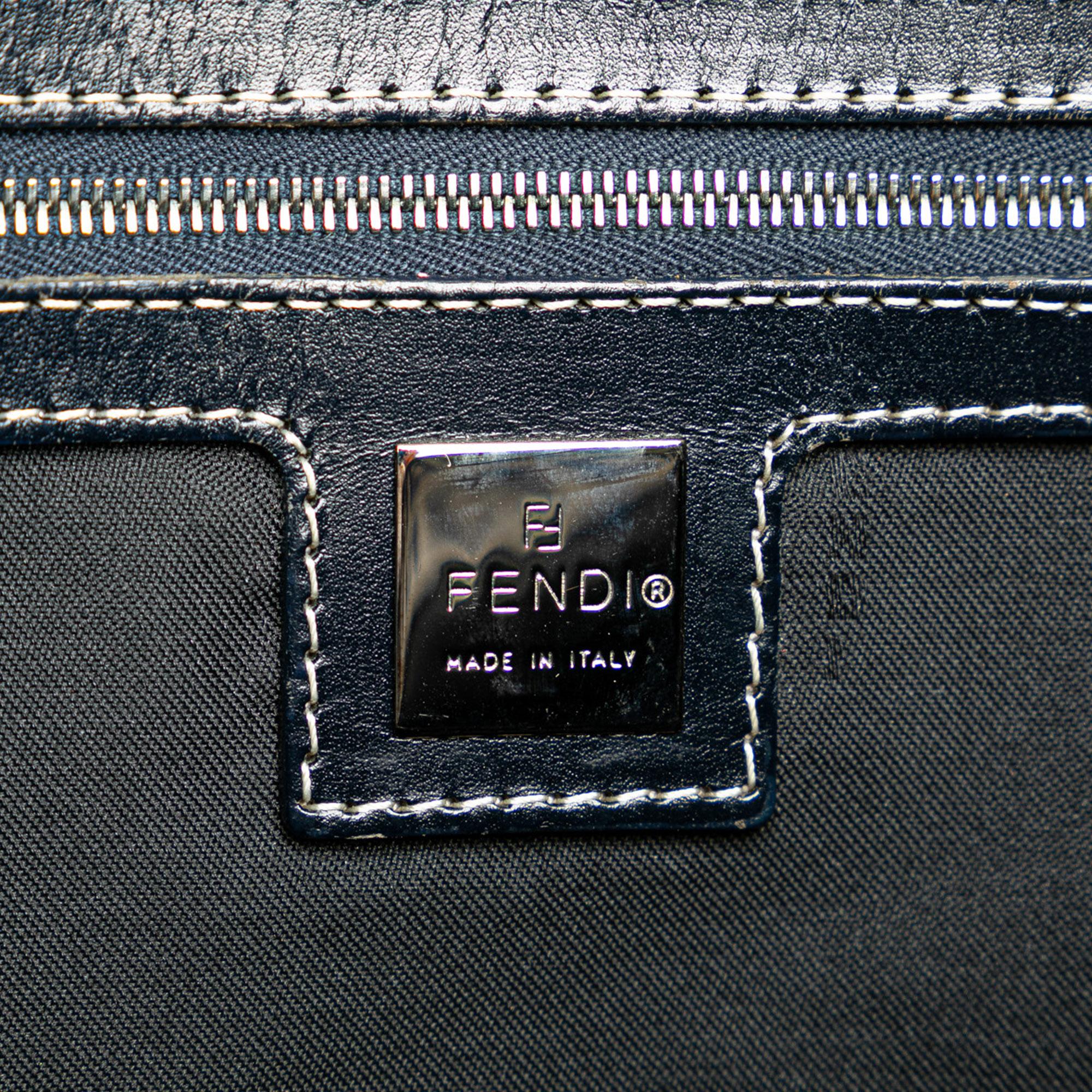 Fendi Zucchino Canvas Crossbody