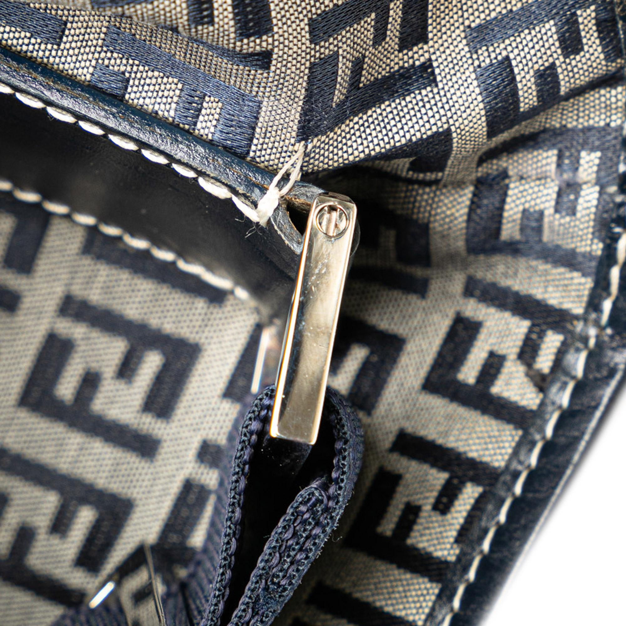 Fendi Zucchino Canvas Crossbody