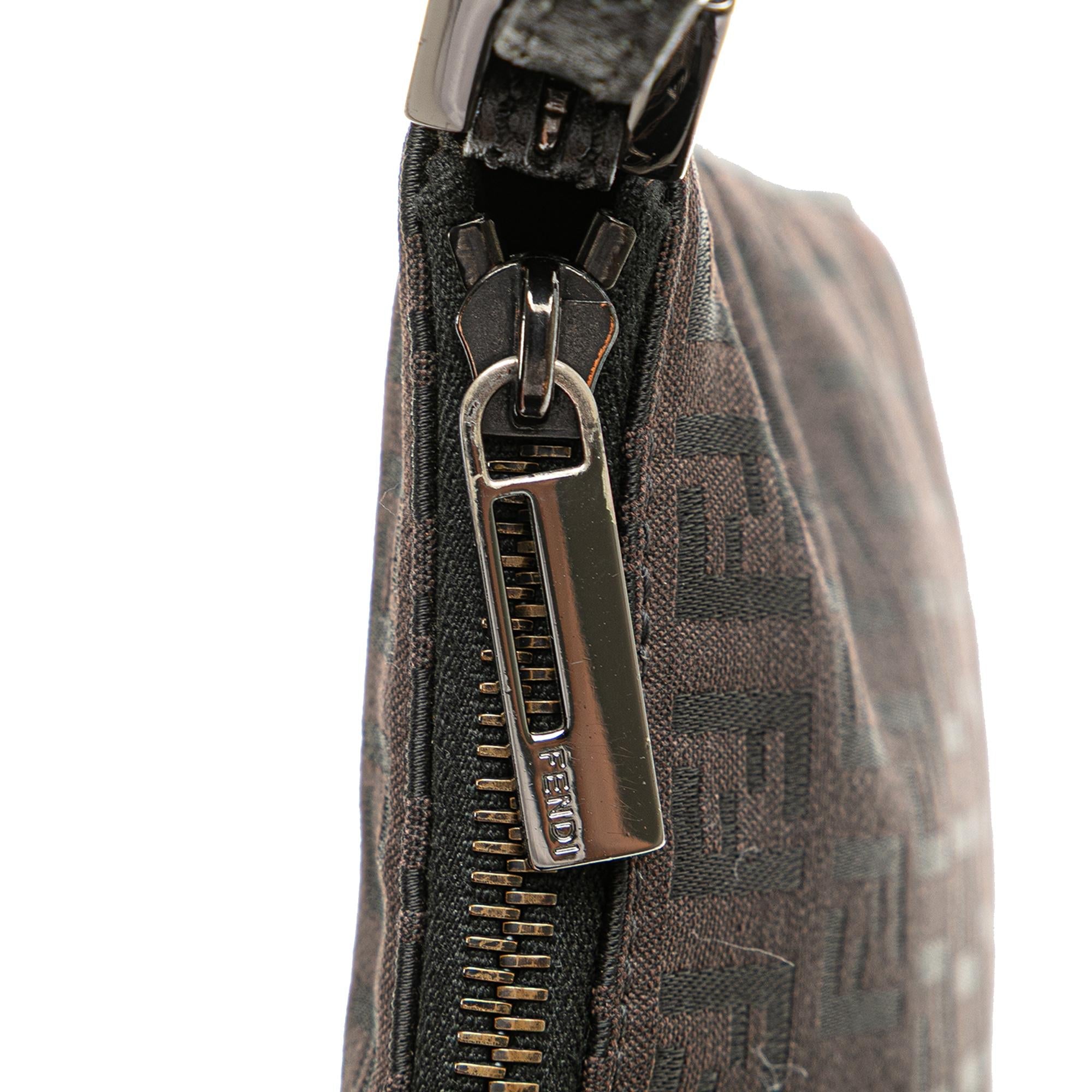 Fendi Zucchino Canvas Crossbody