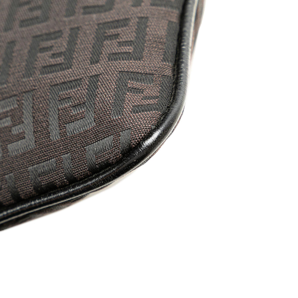 Fendi Zucchino Canvas Crossbody