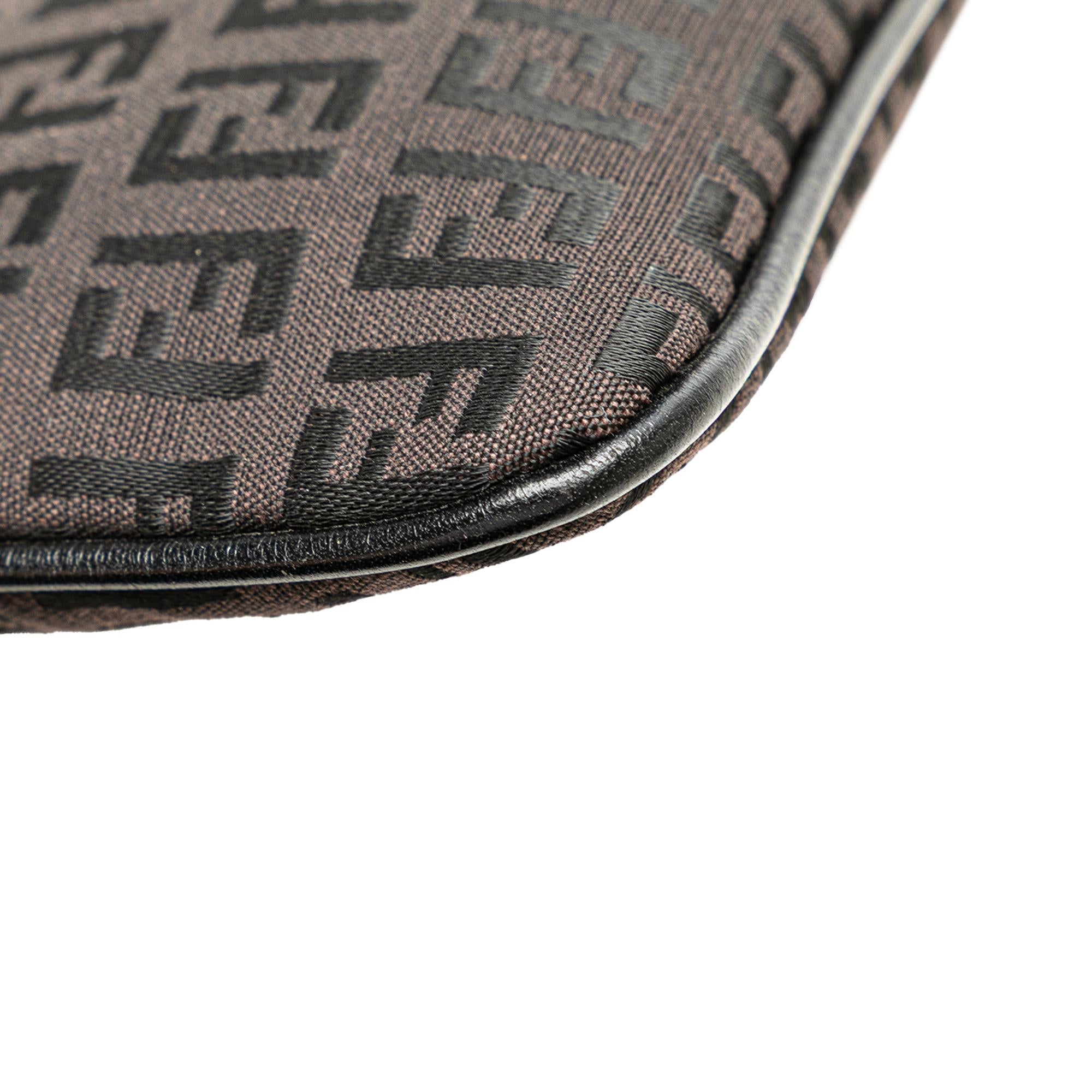 Fendi Zucchino Canvas Crossbody