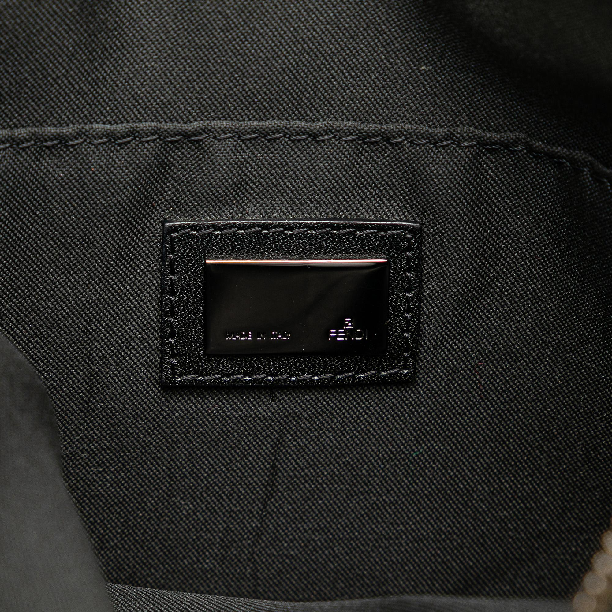 Fendi Zucchino Canvas Crossbody