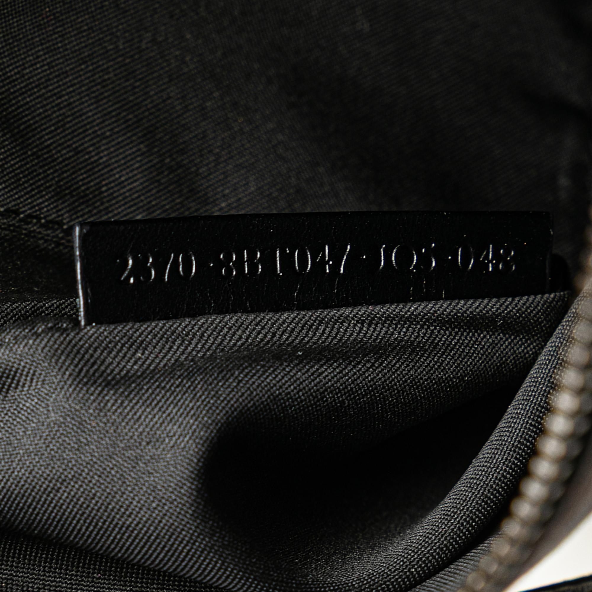 Fendi Zucchino Canvas Crossbody