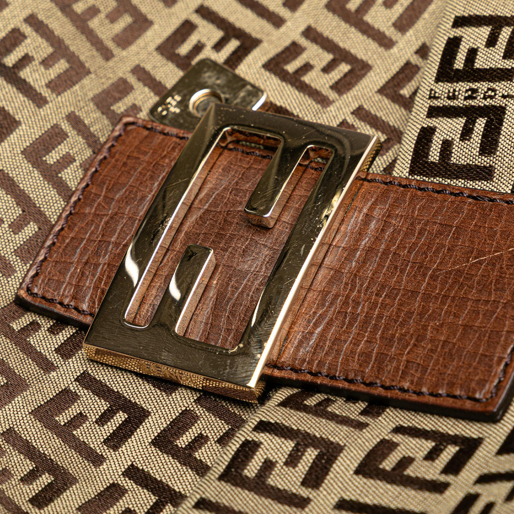Fendi Zucchino Canvas Crossbody