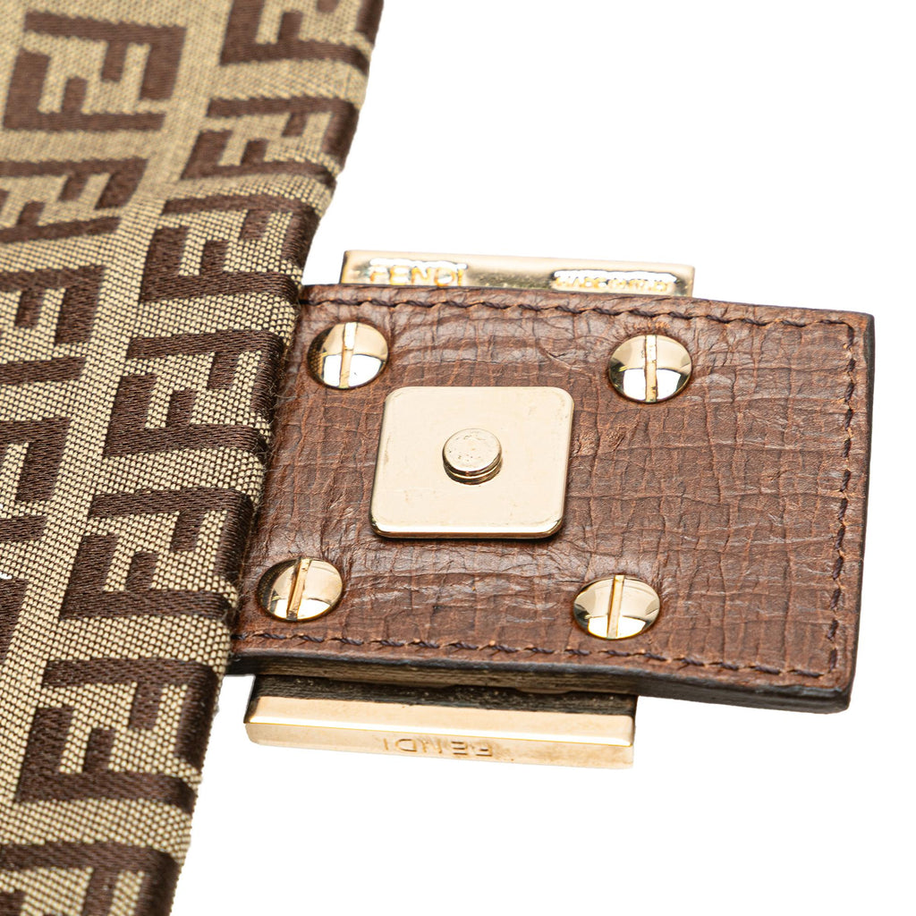Fendi Zucchino Canvas Crossbody