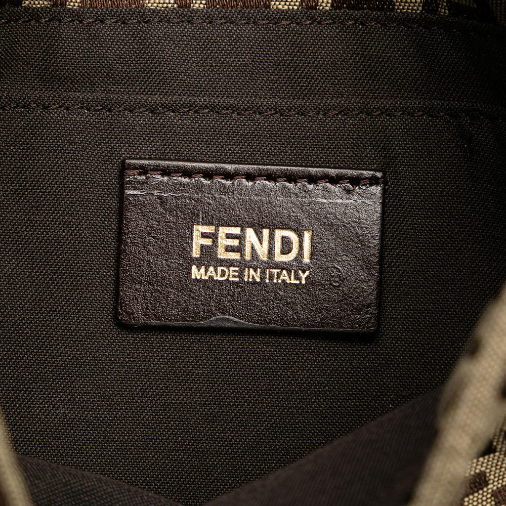 Fendi Zucchino Canvas Crossbody