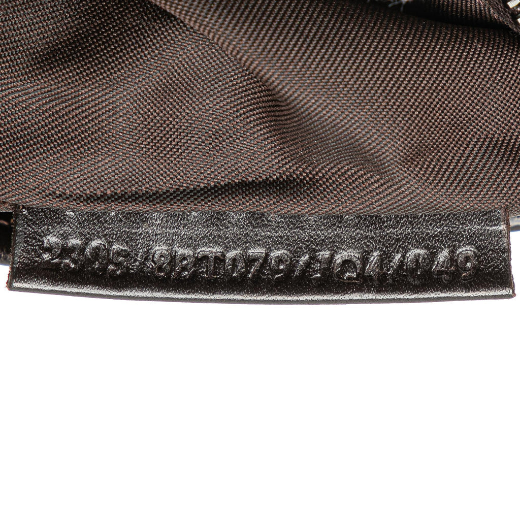 Fendi Zucchino Canvas Crossbody