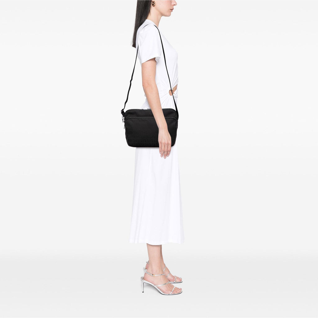 Fendi Zucchino Canvas Crossbody