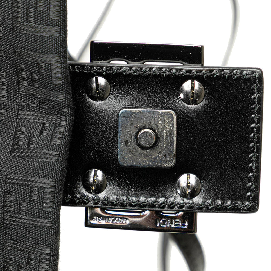 Fendi Zucchino Canvas Crossbody