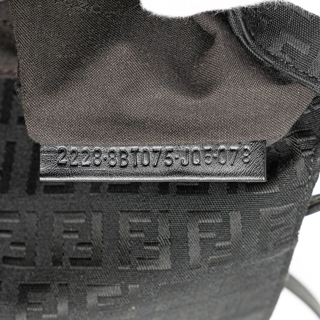 Fendi Zucchino Canvas Crossbody