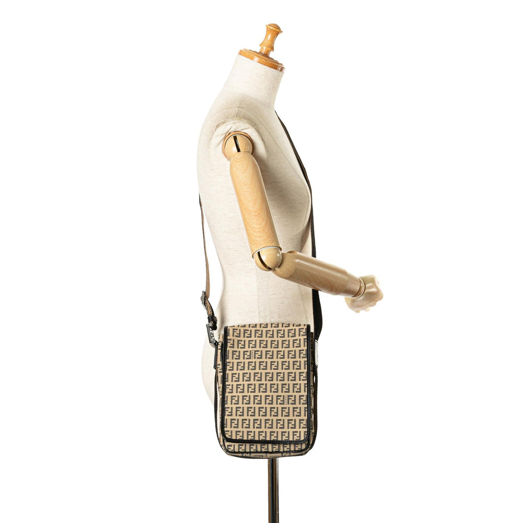 Fendi Zucchino Canvas Crossbody