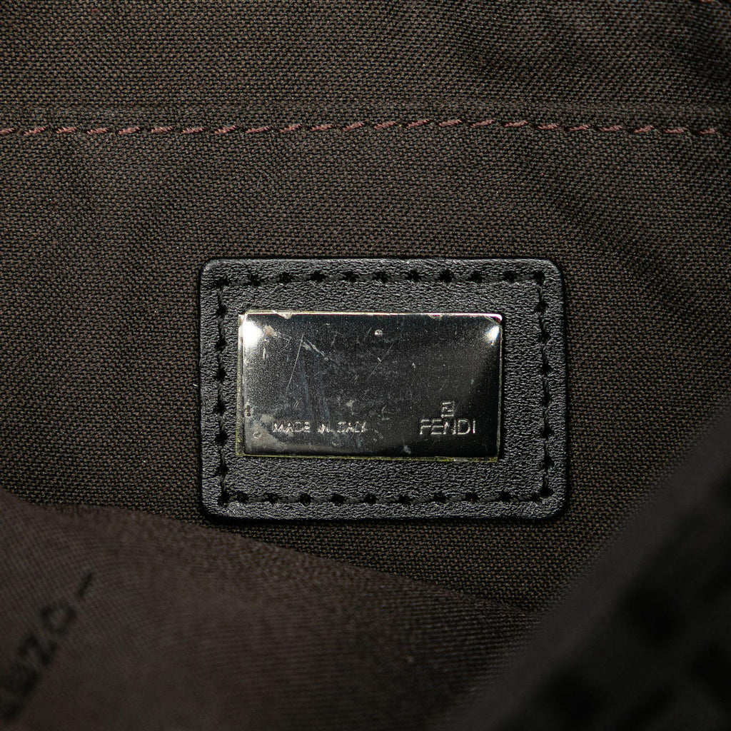 Fendi Zucchino Canvas Crossbody