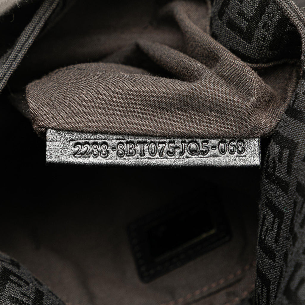 Fendi Zucchino Canvas Crossbody