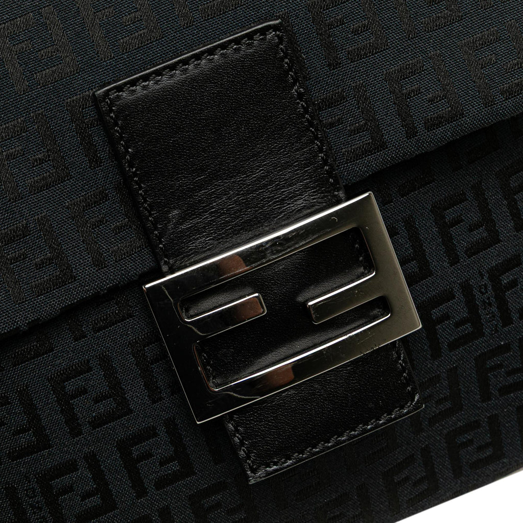 Fendi Zucchino Canvas Crossbody