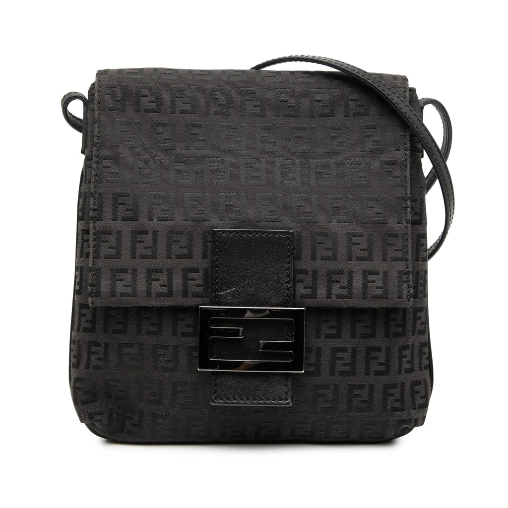 Fendi Zucchino Canvas Crossbody