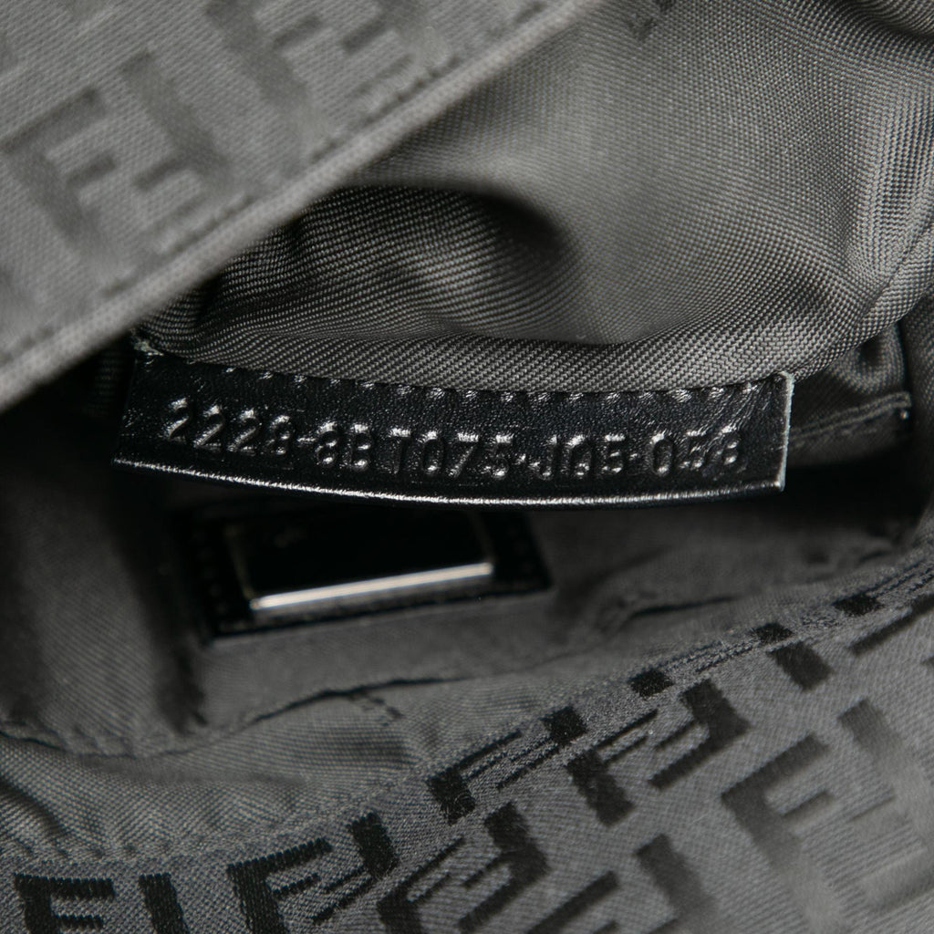 Fendi Zucchino Canvas Crossbody