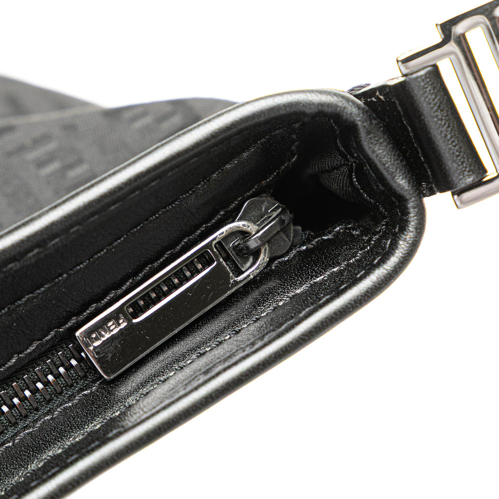 Fendi Zucchino Canvas Crossbody