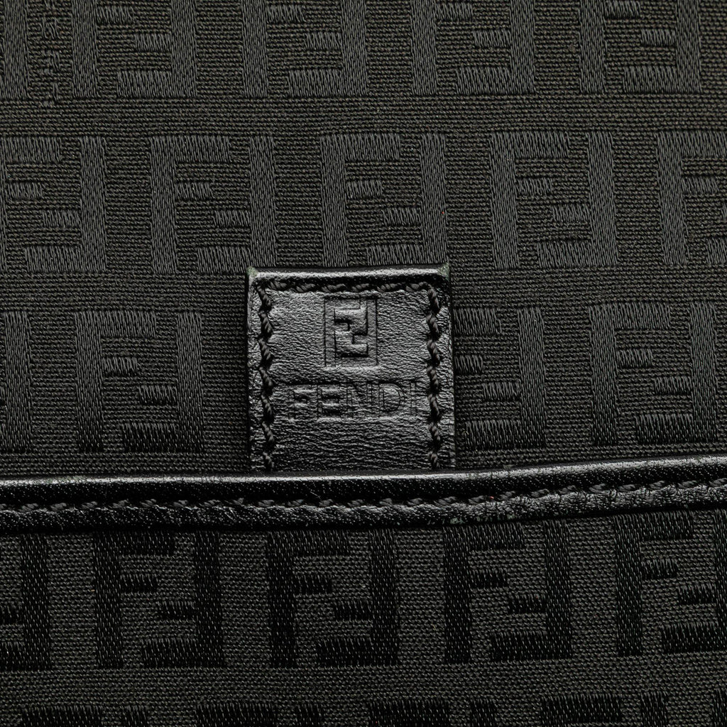 Fendi Zucchino Canvas Crossbody