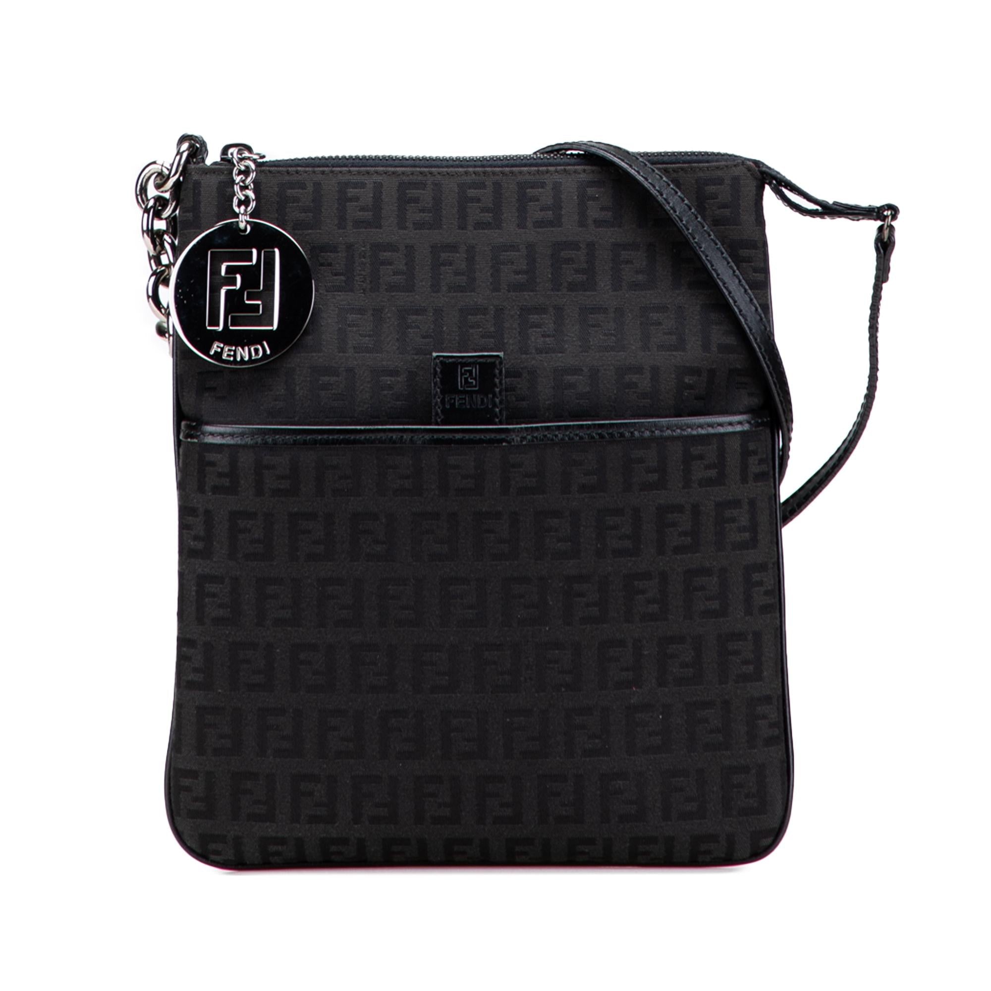 Fendi Zucchino Canvas Crossbody