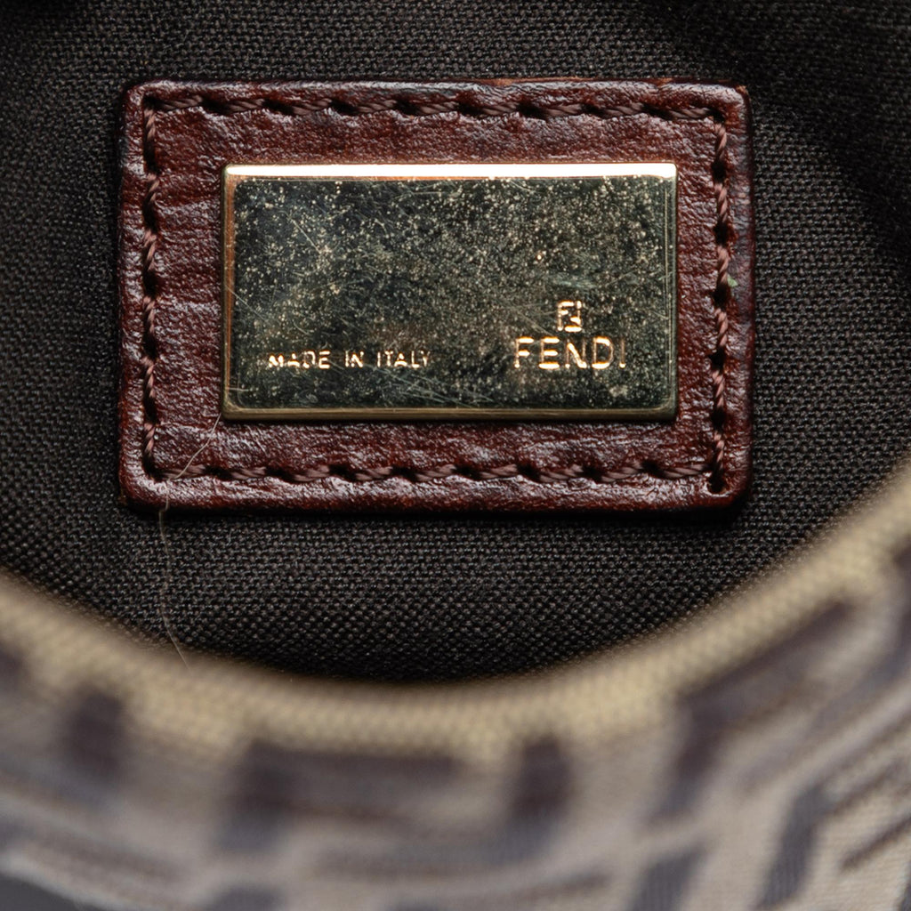 Fendi Zucchino Canvas Crossbody