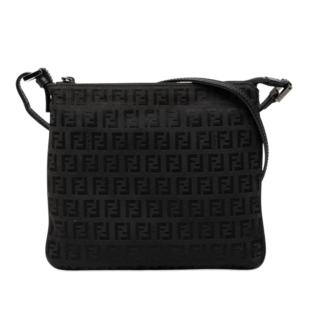 Fendi Zucchino Canvas Crossbody