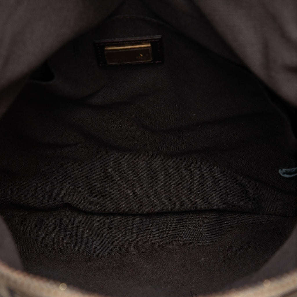 Fendi Zucchino Canvas Crossbody