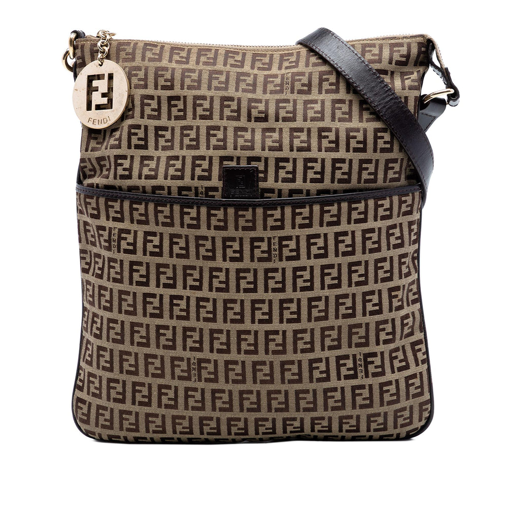 Fendi Zucchino Canvas Crossbody