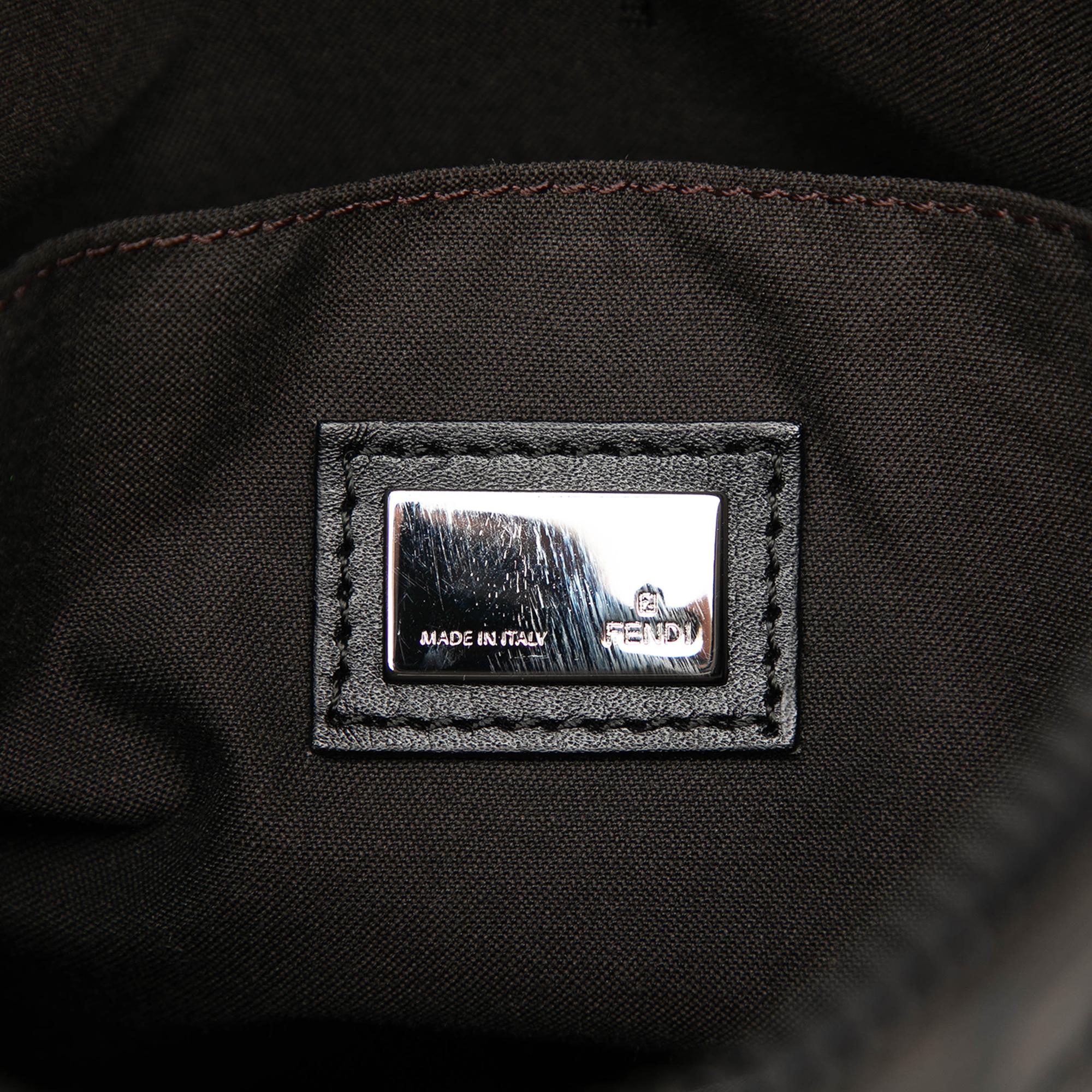 Fendi Zucchino Canvas Crossbody
