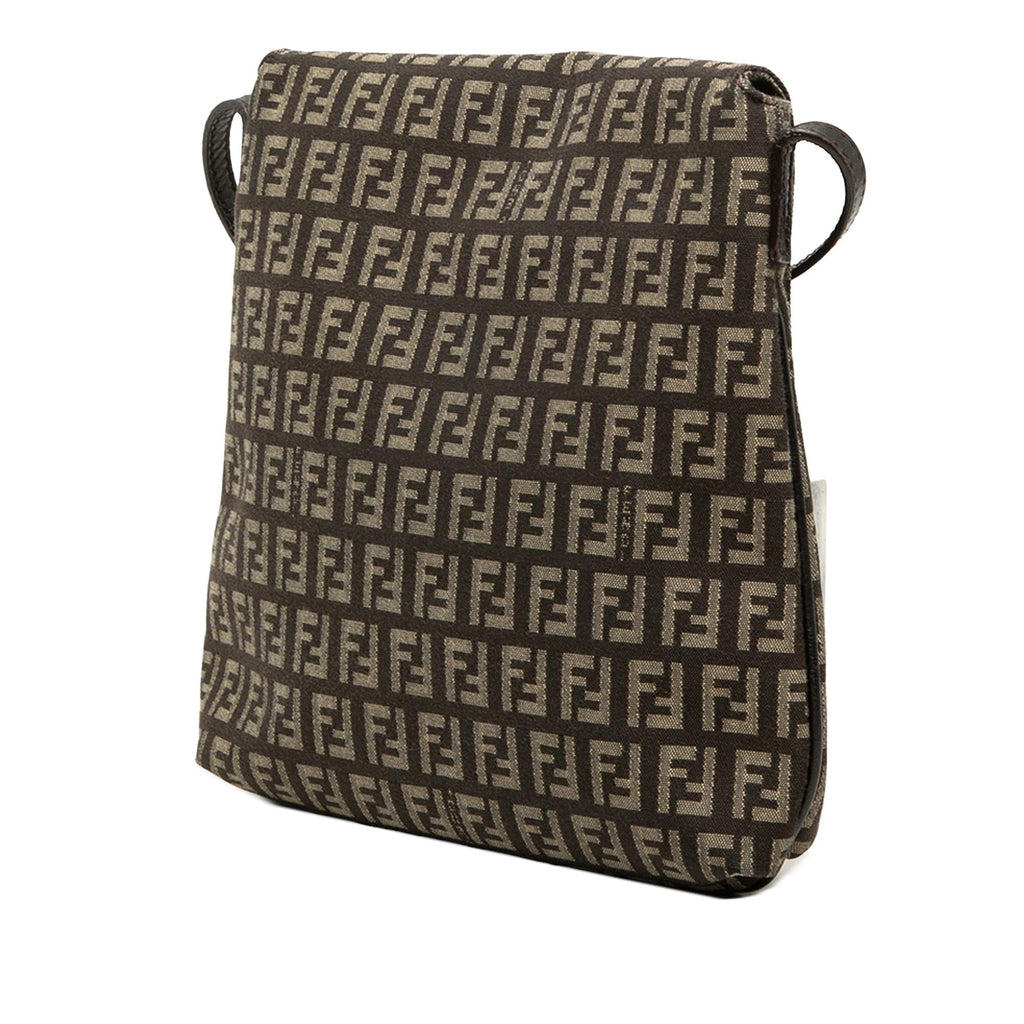 Fendi Zucchino Canvas Crossbody
