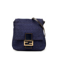 Fendi Zucchino Canvas Crossbody