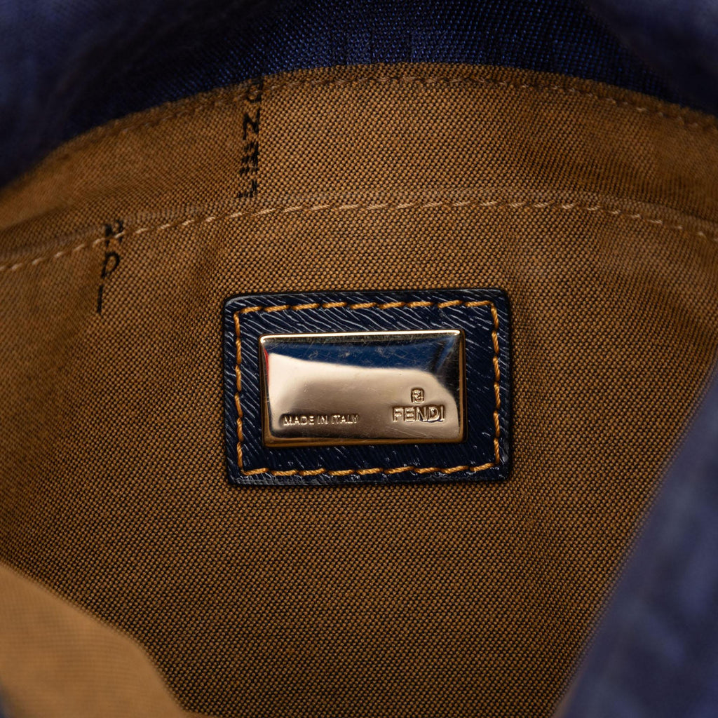 Fendi Zucchino Canvas Crossbody