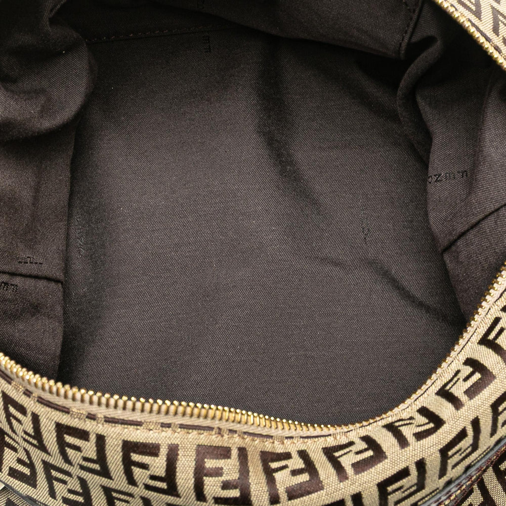 Fendi Zucchino Canvas Crossbody