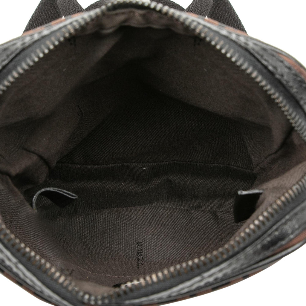 Fendi Zucchino Canvas Crossbody