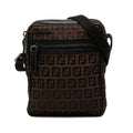 Fendi Zucchino Canvas Crossbody