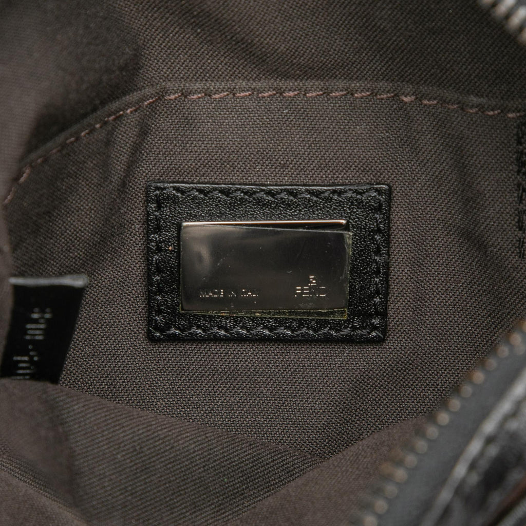 Fendi Zucchino Canvas Crossbody